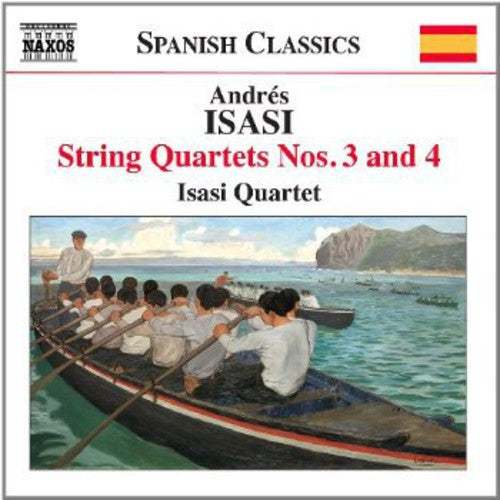 Isasi: String Quartets, Vol. 2