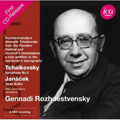 Tchaikovsky: Symphony No. 5, Op. 64  - Janácek: Taras Bulba,