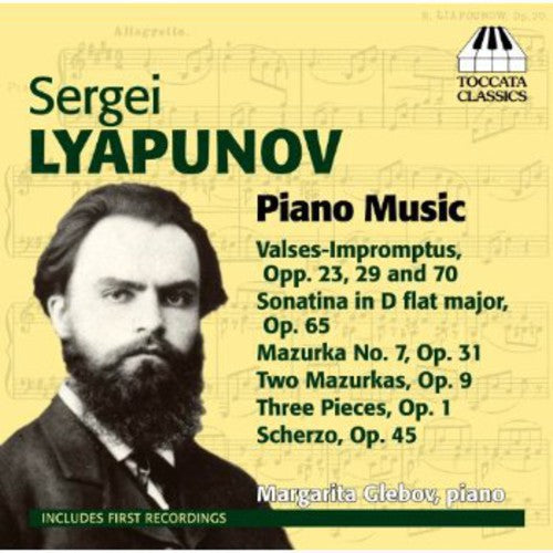 Lyapunov: Piano Music / Glebov