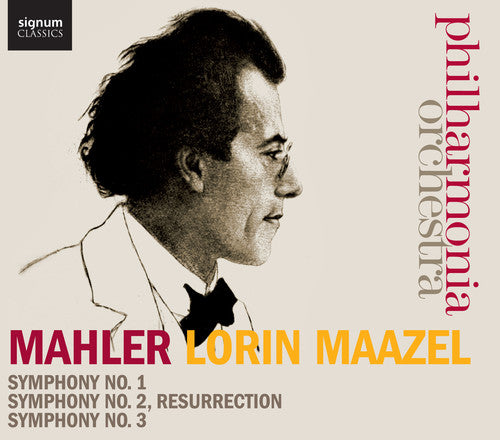 Mahler: Symphonies Nos. 1-3