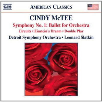 McTee: Symphony No 1, Circuits... / Slatkin, Detroit