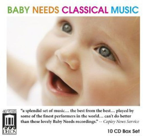 BABY NEEDS CLASSICAL MUSIC