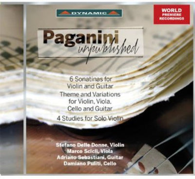 Paganini: Unpublished