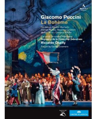 Puccini: La Boheme / Chailly, Livermore, James, Machado, Romeu, Buratto