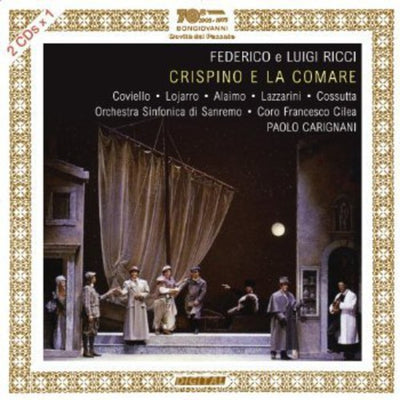 Federico E Luigi Ricci: Crispino E La Comare