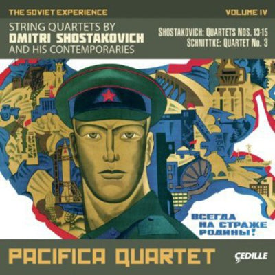 The Soviet Experience Vol 4 - String Quartets by Shostakovich & His Contemporaries