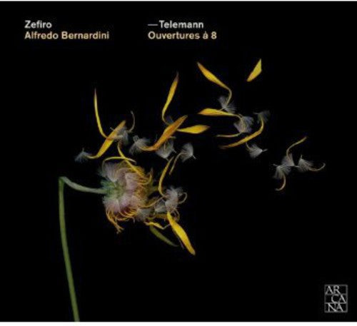 Telemann: Ouvertures A 8 / Bernardini, Zefiro