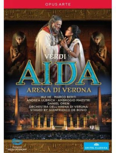 Verdi: Aida / Oren, Tagliavini, He, Berti, Trevisan, Maestri