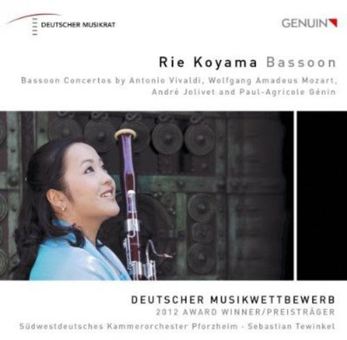 Vivaldi, Mozart, Jolivet & Génin: Bassoon Concertos