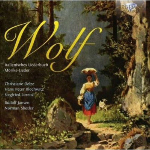 Wolf: Italienisches Liederbuch, Mörike-Lieder