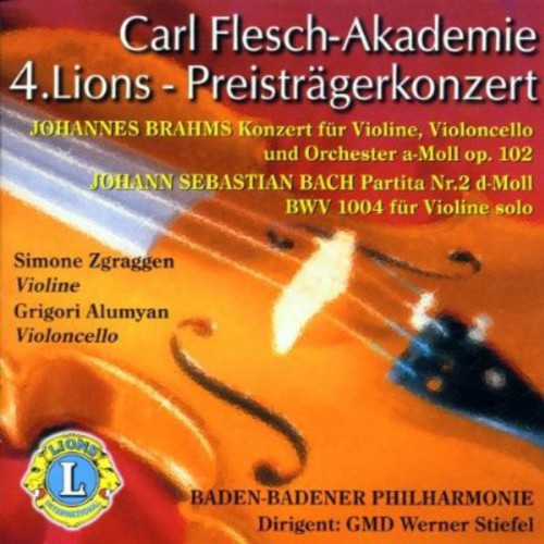 Bach, J.S.: Violin Partita No. 2 / Brahms, J.: Double Concer