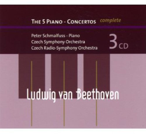 Beethoven, L. Van: Piano Concertos Nos. 1-5