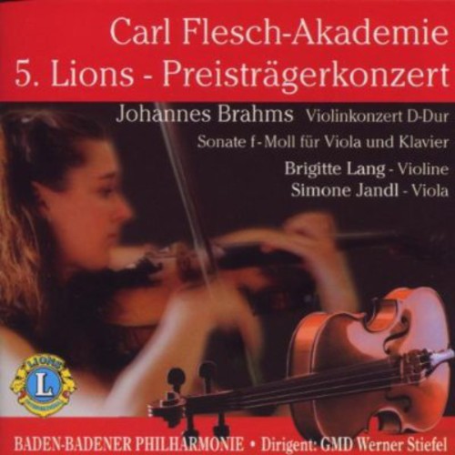 Brahms, J.: Violin Concerto, Op. 77 / Viola Sonata No. 1