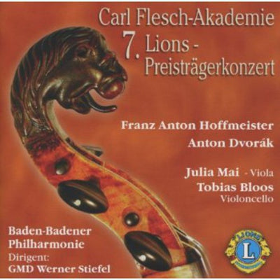Hoffmeister, F.A.: Viola Concerto in D Major / Dvorak, A.: C