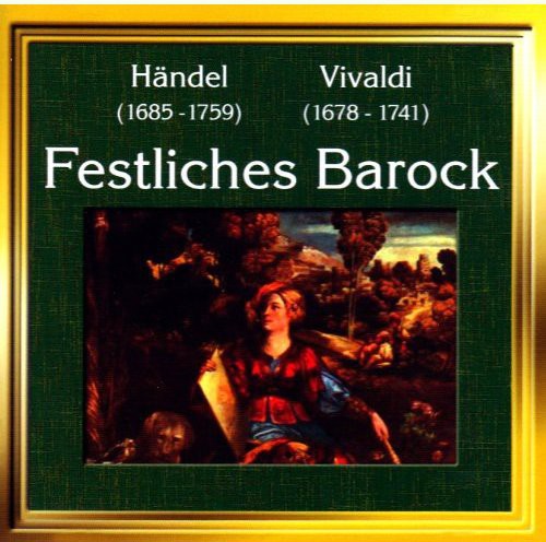 Handel, G.F.: Organ Concerto No. 10 / Krebs, J.L.: 6 Choral