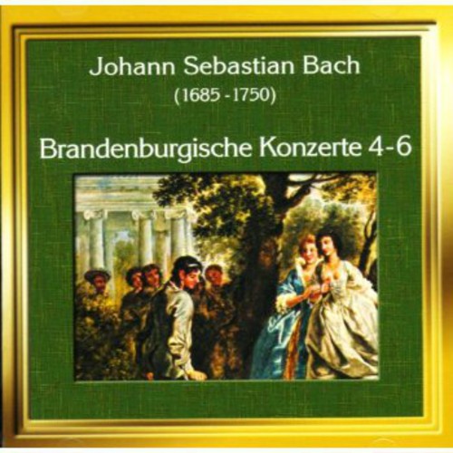 Bach, J.S.: Brandenburg Concertos Nos. 4-6  / Toccata in G M