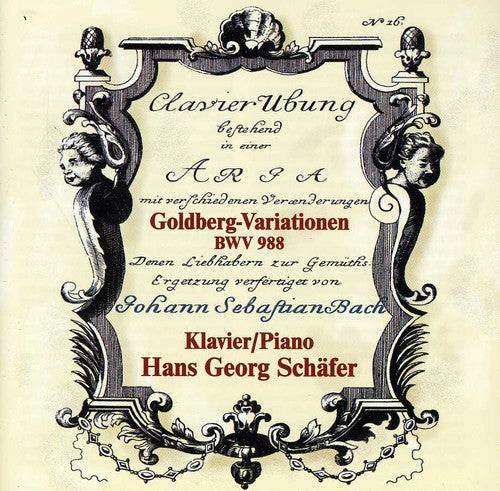 Bach: Goldberg Variations, BWV 988