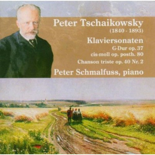 Tchaikovsky, P.I.: Piano Sonatas, Opp. 37 and 80 / Chanson T