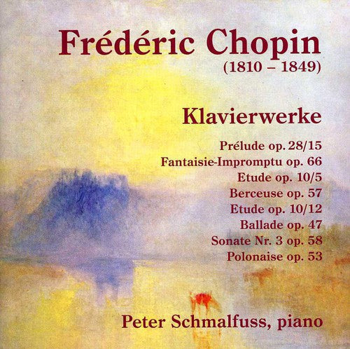 Chopin, F.: Piano Sonata No. 3 / Berceuse / Fantasy-Imprompt