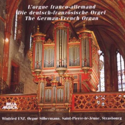 Organ Recital: Enz, Winfried - BACH, J.S. / BUXTEHUDE, D. /