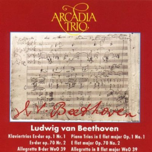 Beethoven, L. Van: Piano Trios Nos. 1 and 6 / Allegretto, Wo