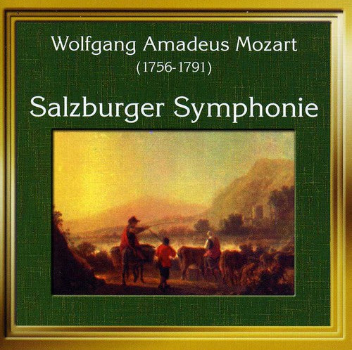 Mozart, W.A.: Salzburg Symphonies Nos. 1-3 / String Quartets