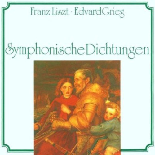 Grieg, E.: Norwegian Dances / Moods / Liszt, F.: 2 Concert E