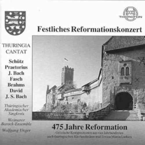 Bach, J.S.: Christ Lag in Todes Banden / Schutz, H.: Der Her