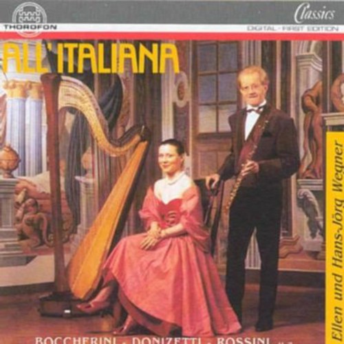 Flute and Harp Music (Italian)  - Boccherini, L. / Mercadant