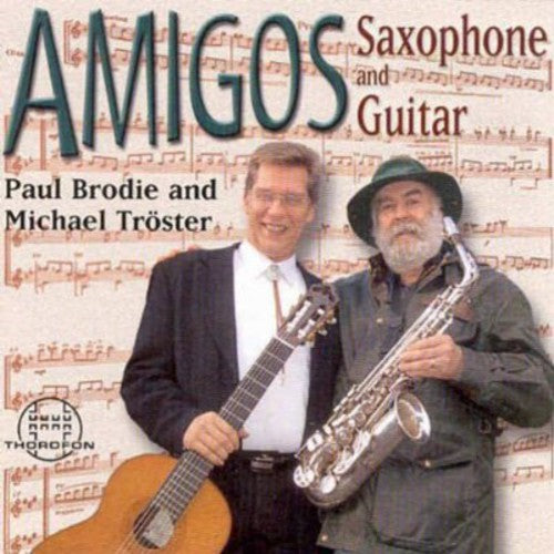 Saxophone and Guitar Arrangements - MACHADO, C. / PIAZZOLLA,