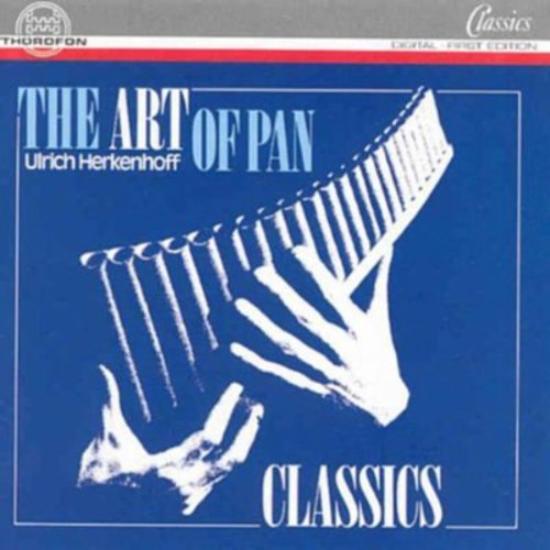 Panpipe Recital: Herkenhoff, Ulrich - Bartok, B. / Satie, E.