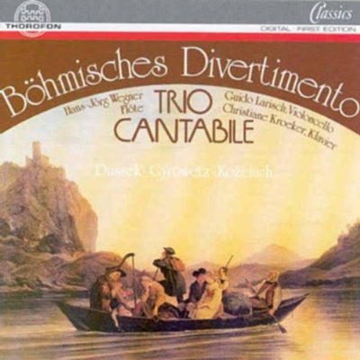 Gyrowetz, A.: Divertissement, Op. 50 / Koželuch, L.: Trio So