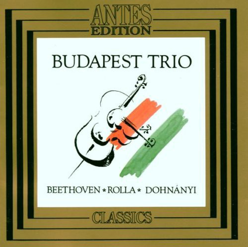 Beethoven, L. Van: Serenade, Op. 8 / Rolla, A.: Concert Trio