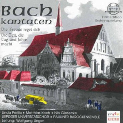 Bach, J.S.: Cantatas - Bwv 36B, 134A