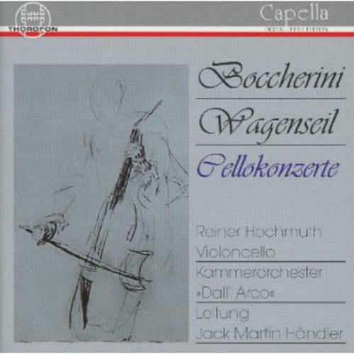 Boccherini, L.: Cello Concertos