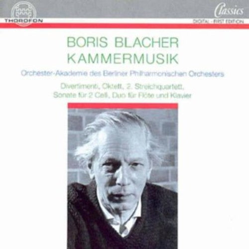 Blacher, B.: Divertimenti - Opp. 31, 38 / String Quartet No.