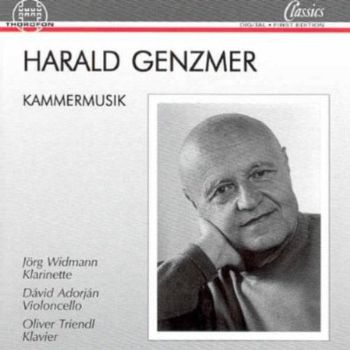 Genzmer, H.: Cello Sonatinas Nos. 1 and 2 / Clarinet Trio /