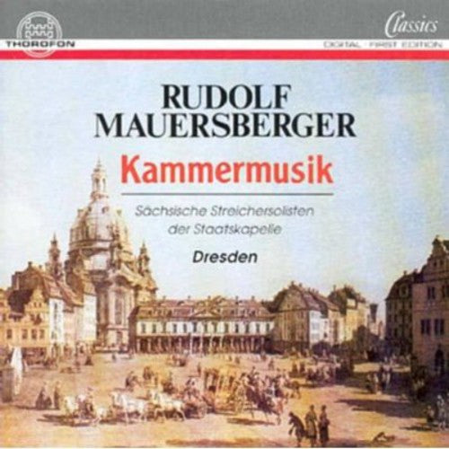 MAUERSBERGER, R.: Piano Trio in C minor / String Quartet in