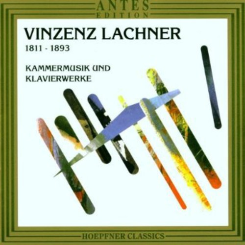 LACHNER, V.: 6 Pieces caractéristiques, Op. 16 / 2 Clavierst