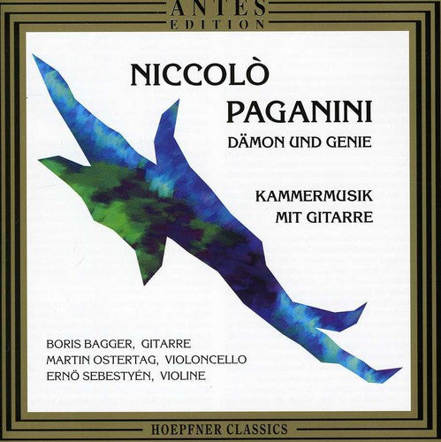 Paganini, N.: Duetti Nos. 1-3 / 60 Variations On Barucaba