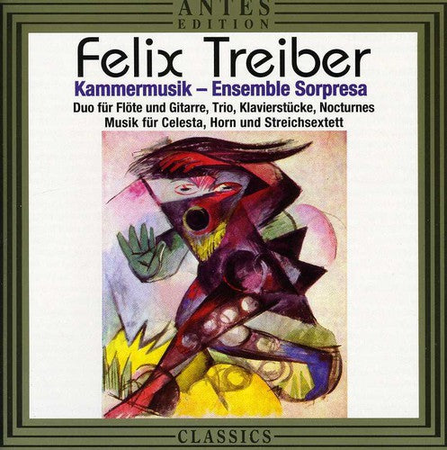 Treiber, F.: Music for Celesta, Horn and String Sextet / 6 P