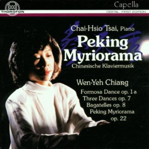 Chiang, Wen-Yeh: Formosa Dance / 16 Bagatelles / 3 Dances /