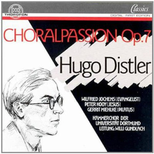 Distler, H.: Choral-Passion