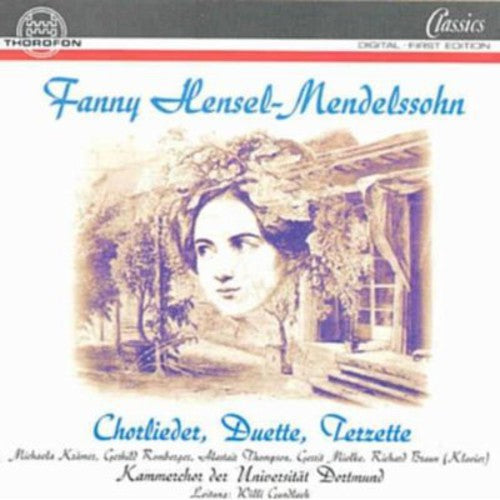 Mendelssohn, Fanny: Vocal Music