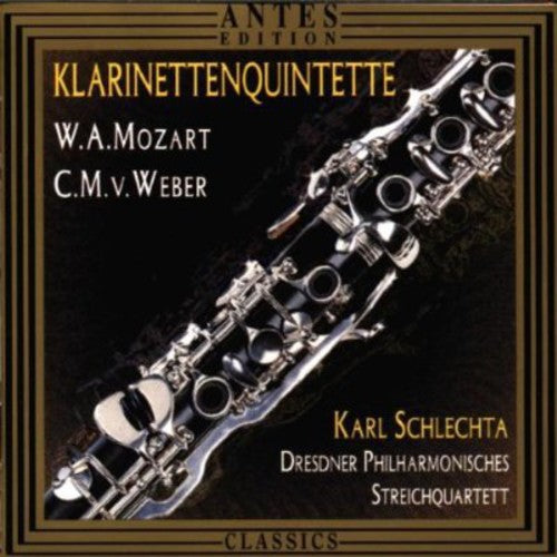 Mozart, W.A. / Weber, C.M.: Clarinet Quintets