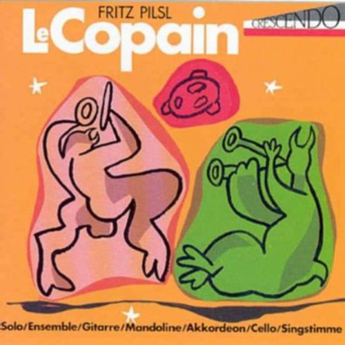 PILSL, F: Capriccio / Sonatina for Mandolin and Guitar / Le