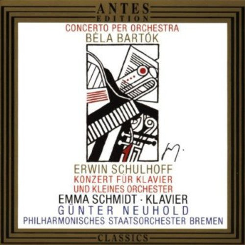 Schulhoff, E.: Piano Concerto No. 2 / Bartok, B.: Concerto f
