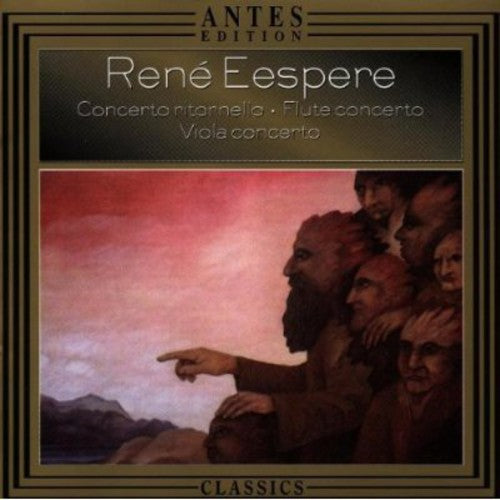 Eespere, R.: Concerto Ritornello / Flute Concerto / Viola Co