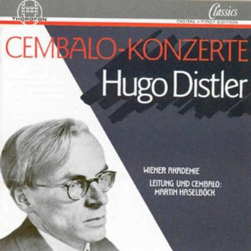 Distler, H.: Chamber Concerto / Harpsichord Concerto, Op. 14