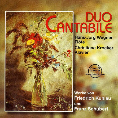 Kuhlau, F.: Flute Sonata, Op. 85 / Schubert, F.: Introductio